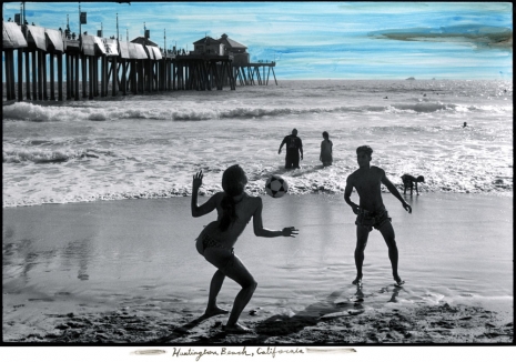 Ed Templeton, Football on Beach, HB, 2017 - 2024 , Tim Van Laere Gallery