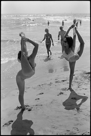 Ed Templeton, Girl (posing on beach), HB, 2013 - 2024 , Tim Van Laere Gallery