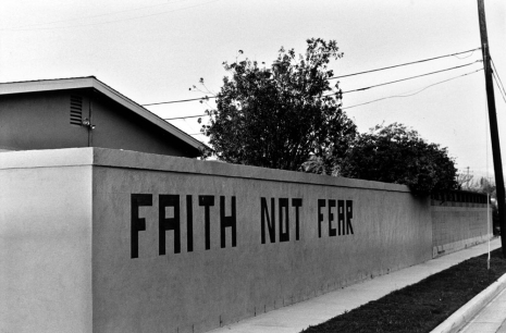 Ed Templeton, Faith Not Fear Suburban House, 2020 - 2021 , Tim Van Laere Gallery