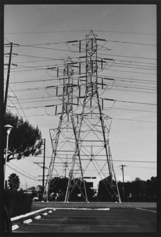 Ed Templeton, Suburban Power lines, HB, 2003 - 2024 , Tim Van Laere Gallery