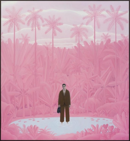 Ben Sledsens, Pink Mirage, 2024 , Tim Van Laere Gallery