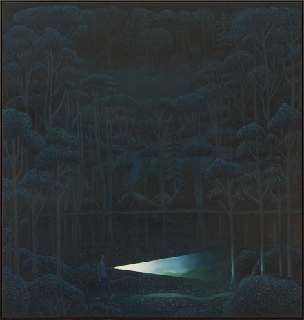 Ben Sledsens, Breaking Moonlight, 2024 , Tim Van Laere Gallery