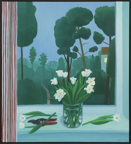 Ben Sledsens, Garden Tulips, 2023 , Tim Van Laere Gallery