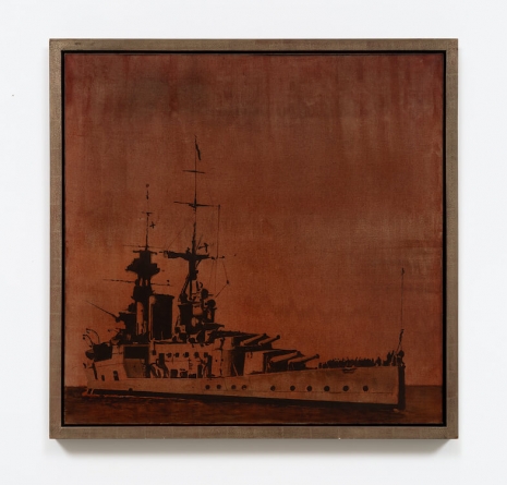 Malcolm Morley, HMS Hood (Friend), 1965 , Petzel Gallery