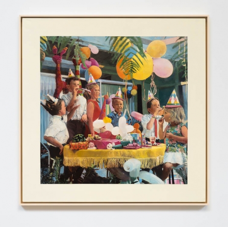 Malcolm Morley, Birthday Party, 1969 , Petzel Gallery