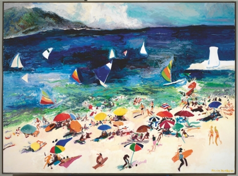 Malcolm Morley, La Plage, 1980 , Petzel Gallery