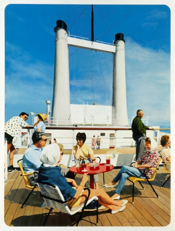 Malcolm Morley, On Deck, 1966 , Petzel Gallery