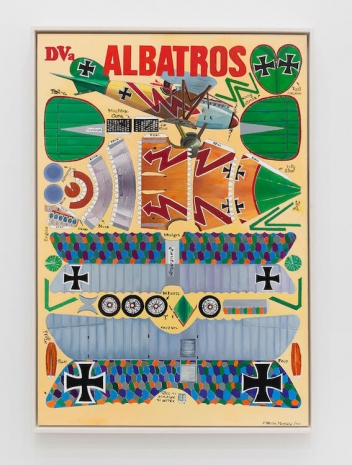 Malcolm Morley, Albatros, 2000 , Petzel Gallery