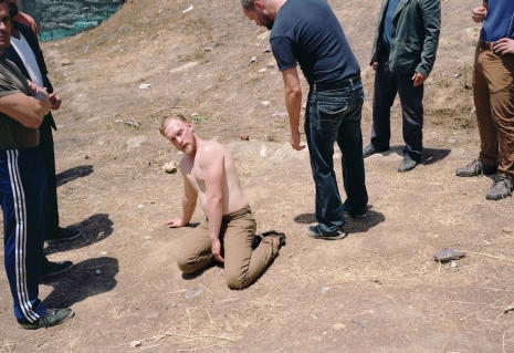 Jeff Wall, Listener, 2015 , White Cube