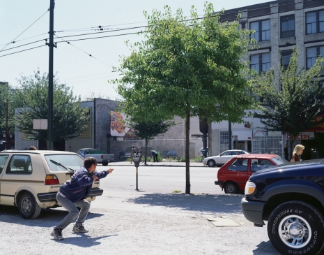 Jeff Wall, A man with a rifle, 2000 , White Cube