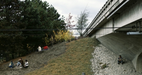 Jeff Wall, The Storyteller, 1986 , White Cube