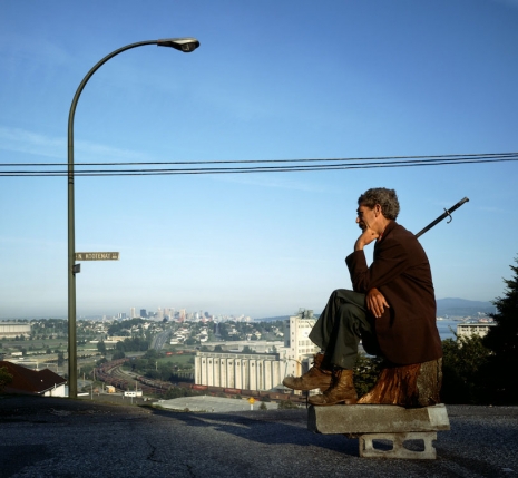 Jeff Wall, The Thinker, 1986 , White Cube