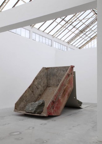 Gabriel Kuri, .)(., 2013, Galleria Franco Noero