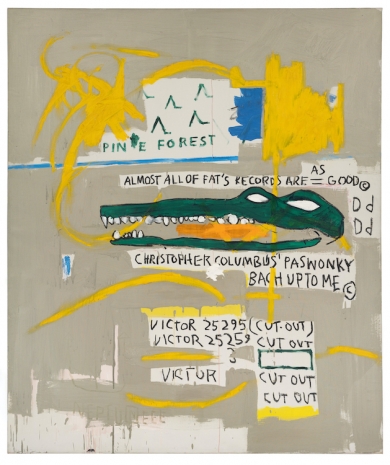 Jean-Michel Basquiat , Untitled, 1988 , Hauser & Wirth