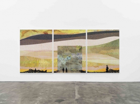 Jakob Kolding, Untitled (Life Without Buildings) (III), 2024, Galleri Nicolai Wallner