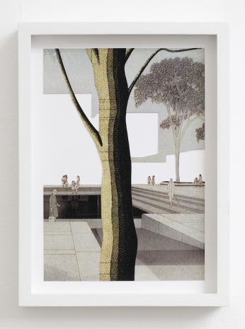 Jakob Kolding, Untitled (Life Without Buildings) (VI), 2024, Galleri Nicolai Wallner