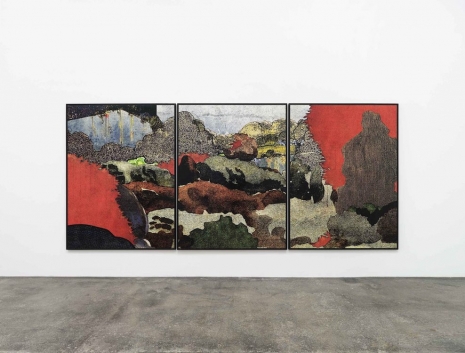 Jakob Kolding, Untitled (Life Without Buildings) (I), 2024, Galleri Nicolai Wallner