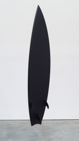 Marc Newson , Black Surfboard, 2017 , Gagosian