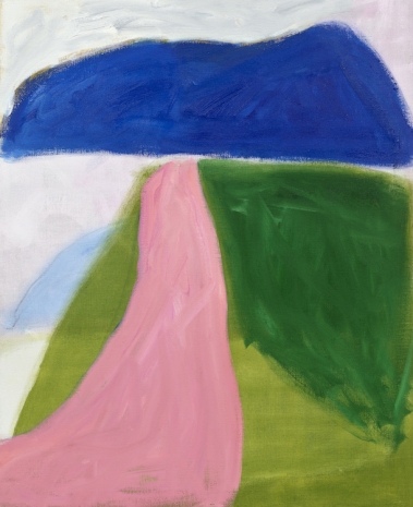Jongsuk Yoon, Blue Mountains, 2023 , Marian Goodman Gallery