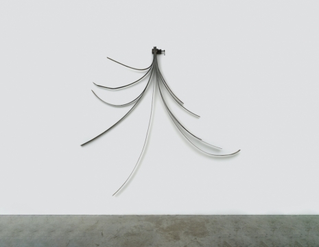 Virginia Overton, Untitled (cascade), 2024 , Bortolami Gallery