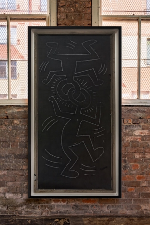 Keith Haring, Untitled (Subway Drawing), c. 1981 – 1986, The Modern Institute