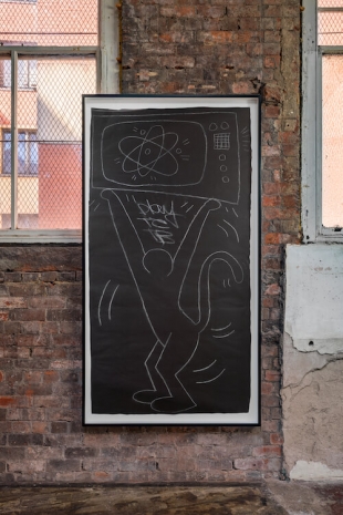 Keith Haring, Untitled, 1981-86, The Modern Institute