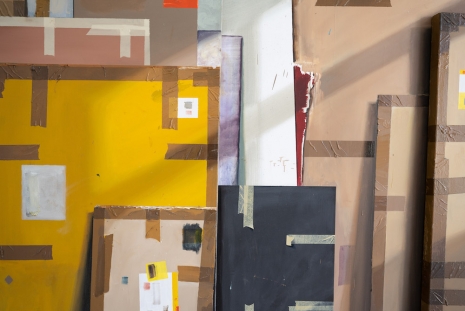 Jochen Mühlenbrink, BEA (Triptych II), 2012-2013, Au Cube
