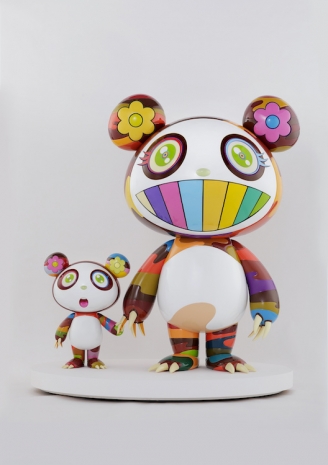 Takashi Murakami , Panda Parent and Child, 2024, Perrotin