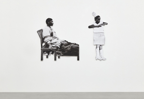 Frida Orupabo , Untitled, 2020 , Galerie Nordenhake