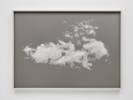 Spencer Finch , Cumulus Humilis (Brooklyn), 2024 , Galerie Nordenhake