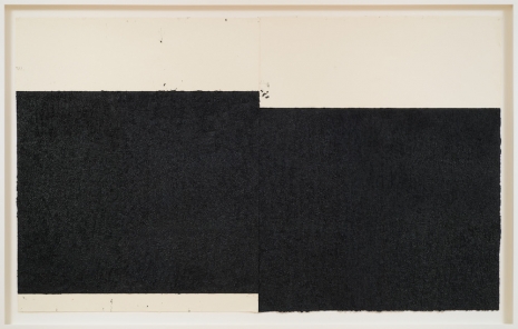Richard Serra , Diptych #9, 2019 , Gagosian