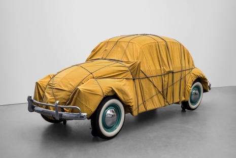 Christo, Wrapped 1961 Volkswagen Beetle Saloon, 1963–2014, Gagosian