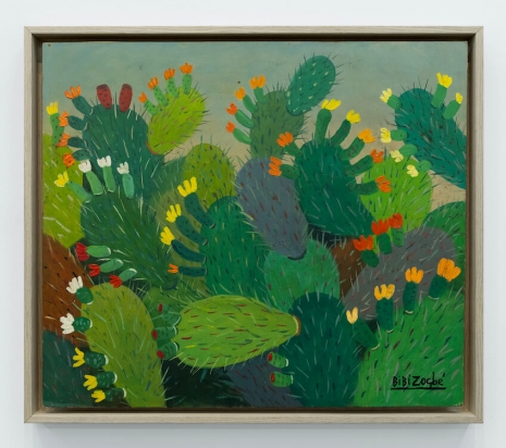 Bibi Zogbé, Cactus, c. 1953 , Andrew Kreps Gallery