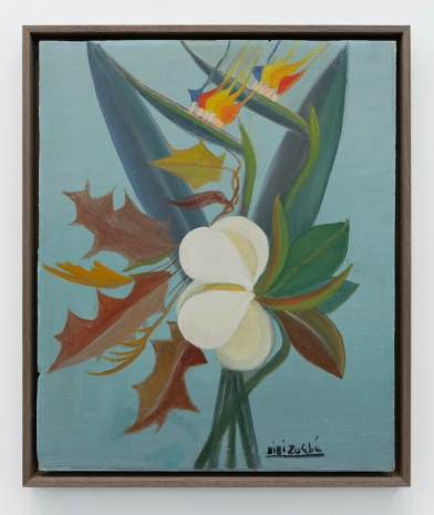 Bibi Zogbé, Birds of Paradise, c. 1947 , Andrew Kreps Gallery