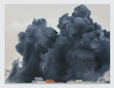 Goshka Macuga, Entropic Landscape in Black and White, 2023 , Andrew Kreps Gallery