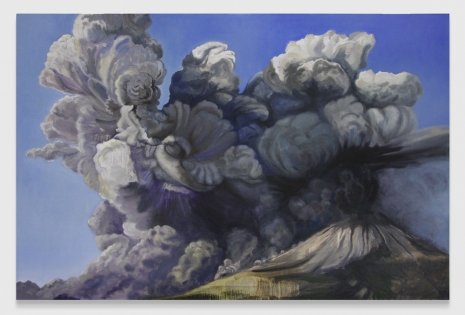 Goshka Macuga, Eruption, 2023 , Andrew Kreps Gallery