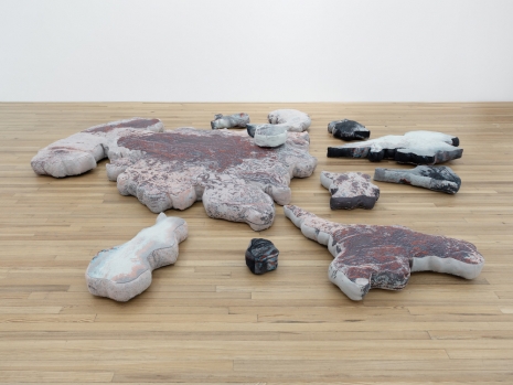 Goshka Macuga, Explosion / Comfort, 2024 , Andrew Kreps Gallery