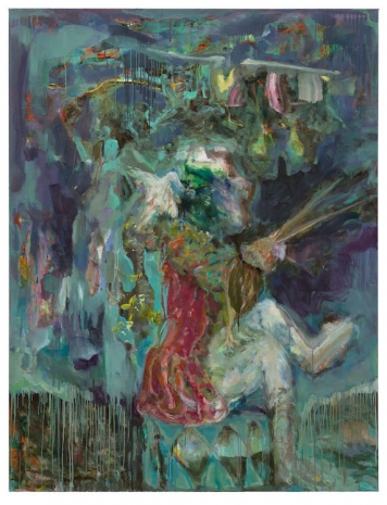 Valérie Favre , Der Maler (nach Chardin), 2015 , Galerie Barbara Thumm