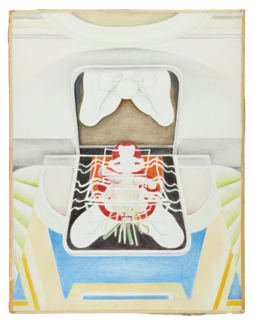 Anna Oppermann , Ohne Titel, ca. 1966/67 , Galerie Barbara Thumm