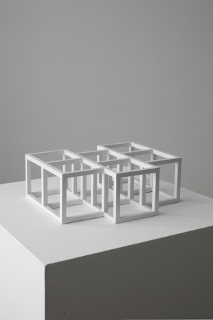 Sol LeWitt , Untitled (Structure), 1995 , Cardi Gallery
