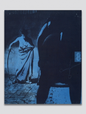 Mimmo Rotella , 8 1⁄2, 1963 , Cardi Gallery