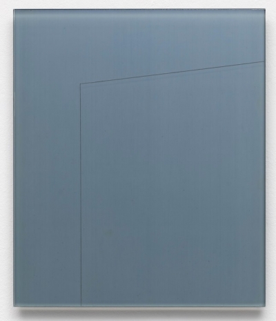 Gerhard Richter, Grauer Spiegel, 2021 , Sies + Höke Galerie