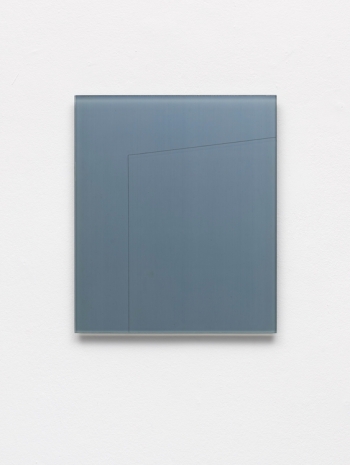 Gerhard Richter, Grauer Spiegel, 2021 , Sies + Höke Galerie