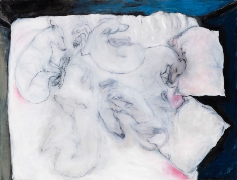 Nicola Bailey , Dream Spirits, 2024, Marianne Boesky Gallery