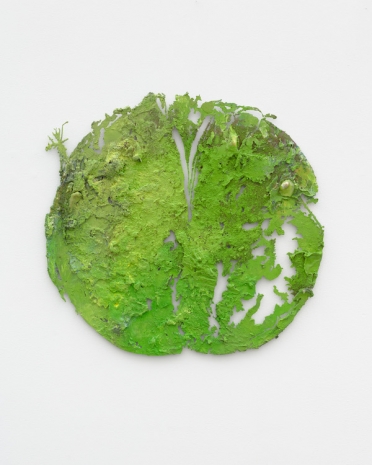 Jay Heikes , Lily Pad, 2023, Marianne Boesky Gallery