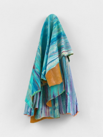 Leslie Wayne , Paint Rag 67, 2015 , Marianne Boesky Gallery