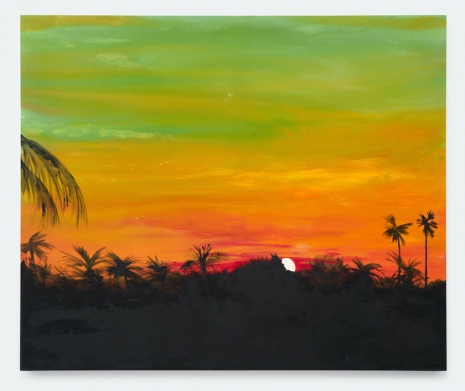 Tabboo! , California Sunset, 2023 , Bortolami Gallery