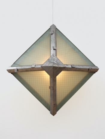 Virginia Overton, Skylight Gem (NYC), 2024 , Bortolami Gallery