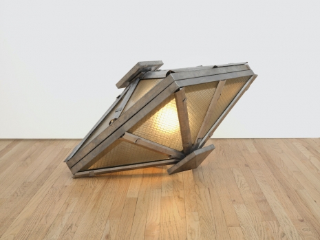 Virginia Overton, Skylight Gem (NYC), 2024 , Bortolami Gallery