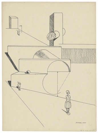 Max Ernst, DaDamax ernst, from Fiat modes pereat ars, 1919, The Mayor Gallery